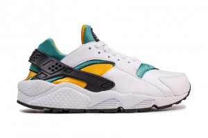 Nike Air Huarache Run Premium Treeline Olive Green Online Nike Air Huarache Donna
