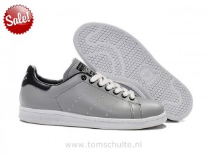 Uomo / Donna Adidas Stan Smith Nere / Gris Stan Smith Sale (Uomini Adidas Stan Smithstan Smith Uomo